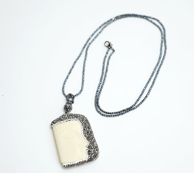 Hematite Chain Necklace